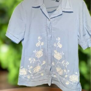 Koret City Blues Light Blue Blouse